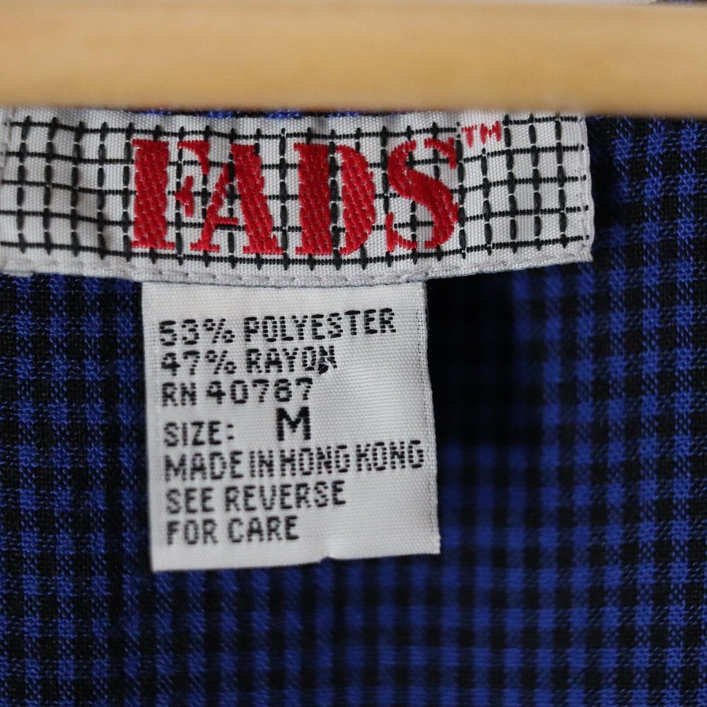 SOLD vintage 90s check plaid pinafore maxi dress M grunge cottagcore jumper - Picture 11 of 11